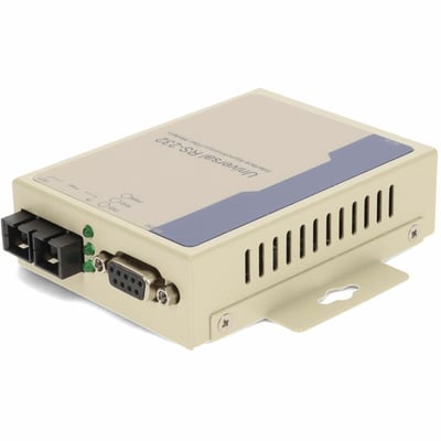 AddOn Serial RS232 to Fiber SMF 1310nm 20km SC Serial Media Converter