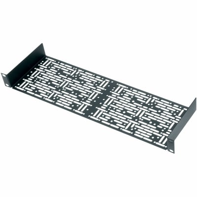 Middle Atlantic 1RU Vented Rackshelf - 5.5in Deep