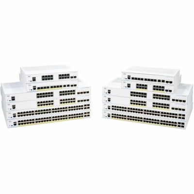 CBS250 SMART8-PORTGEPARTIALPOEEXT PS2X1GCOMBO REMANUFACTURED