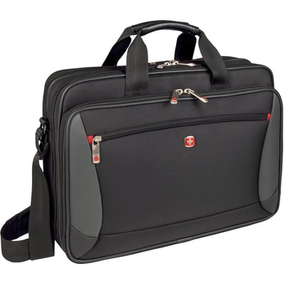 SwissGear Mainframe 64038010 Carrying Case (Briefcase) for 10" to 16" Notebook - Black