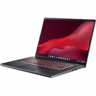 Acer Chromebook 516 GE CBG516-1H CBG516-1H-58CL 16" Chromebook - WQXGA - Intel Core i5 12th Gen i5-1240P - 16 GB - 256 GB SSD - Iron