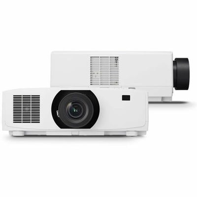 7300 LUMEN WUXGA LASER LCD WHITE SHIPS WITHOUT LENS