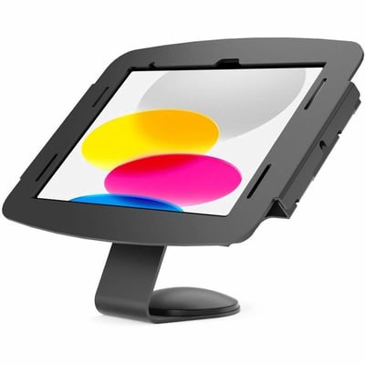 IPAD PRO 12.9IN (3-6TH GEN) SPACE ENCLOSURE CORE COUNTER STAND OR WALL MOUNT BLA