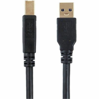 MONOPRICE SELECT SERIES USB 3.0 TYPE-A TO TYPE-B CABLE_ BLACK_ 6FT