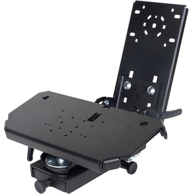 Gamber-Johnson Vehicle Mount for Tablet, Keyboard - Black Powder Coat