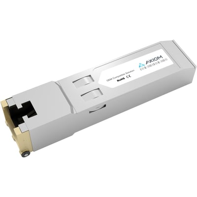 Axiom 1000Base-T SFP Transceiver - AXG93719 - TAA Compliant