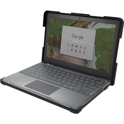 EXTREME SHELL-S FOR DELL 3100 CHROMEBOOK CLAMSHELL 11.6 (CUSTOM LOGO)