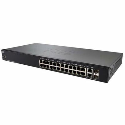 CBS250 SMART 24-PORT GE, POE, 4X1G SFP REMANUFACTURED
