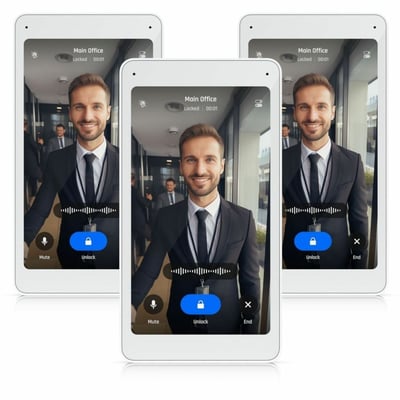 DISPLAY THAT WORKS WITH INTERCOM G2 READER PRO FOR VISITOR