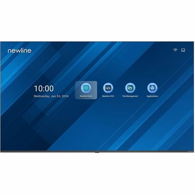 43IN STV+ SMART TV, UHD 4K, BUILT IN WIFI, DIGITAL SIGNAGE CAPABLE, COMMERCIAL D