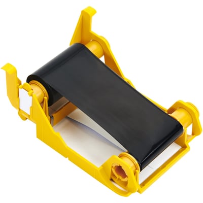 Zebra True Colours 800033-801 Dye Sublimation, Thermal Transfer Ribbon Cartridge - Black Pack