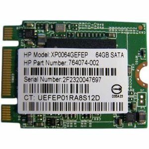 HP 64GB MLC SATA 6GB/S VALUE ENDURANCE M.2 2230 SSD