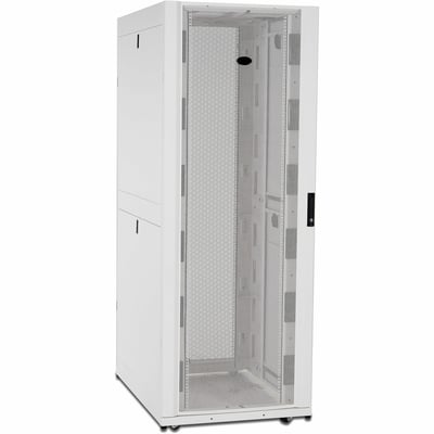 APC NetShelter SX, Server Rack Enclosure, 42U, White, 2258H x 750W x 1070D mm [TAA]