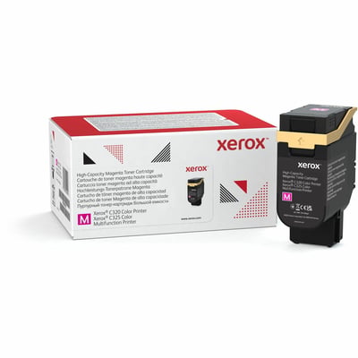 XEROX MAGENTA HIGH CAP TONER XEROX C325 CLR PRINTER USE RETURN