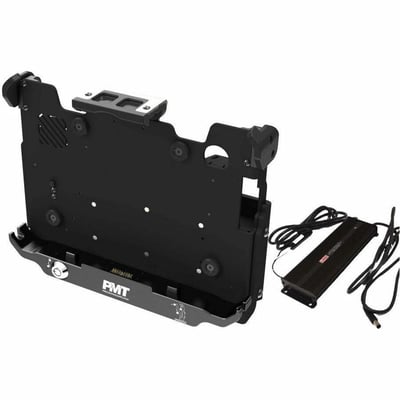 DOCKING STATION FOR DELL RUGGED 10 TABLET LITE WITH ISOLATED 20-60V POWER ADAPTE