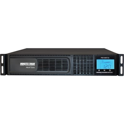 Minuteman PRO-RT PRO1000RT2U 1000VA Tower/Rack/Wall Mountable UPS