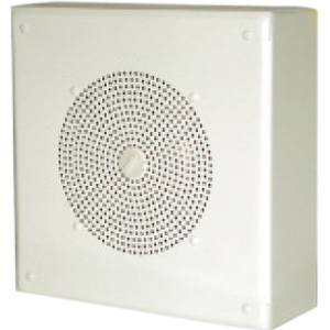 SQUARE GRILLE, TALKBACK CEILING SPEAKER