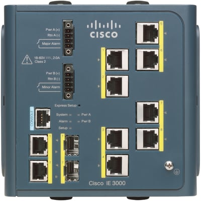 Cisco IE-3000 Ethernet Switch