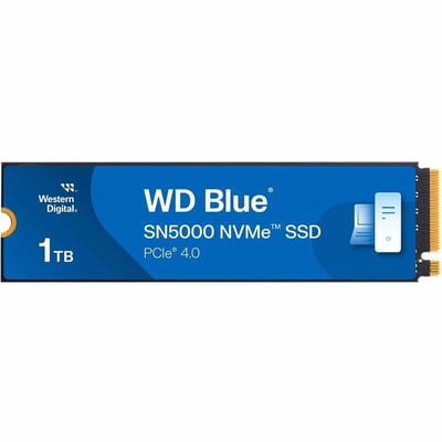 WD 1TB BLUE SN5000 PCIE 4.0 M.2 INTERNAL SSD