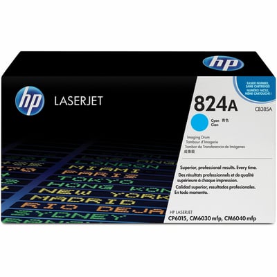HP 824A (CB385A) Cyan Original LaserJet Image Drum - Single Pack