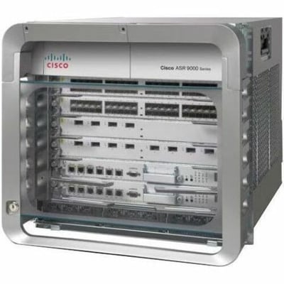 CISCO CERT REFURB ASR 9006 DC CHASSIS WITH PEM VERSION CISCO WARR