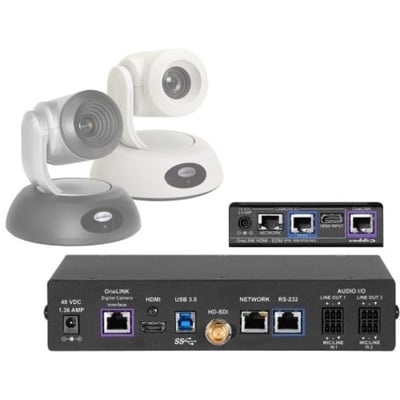 Vaddio Polycom Codec Kit for OneLINK Bridge - For Conference Cameras