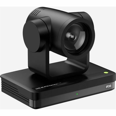 IPEVO VC-Z4K UHD 4K PTZ CAMERA BLACK 12X OPTICAL ZOOM AI TRACKING