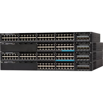 Cisco Catalyst C3650-12X48UQ-E Layer 3 Switch