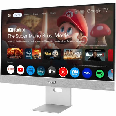ZENSCREEN 27 4K USB-C SMT LCD UHD IPS 99 SRGB GOOGLETV USBC 90W P