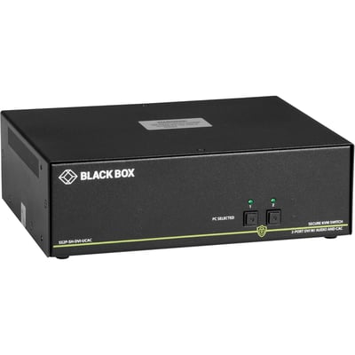 Black Box KVM Switchbox with CAC