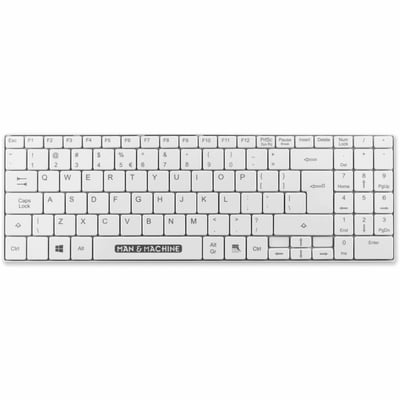 Man & Machine Its Cool Wireless Keyboard