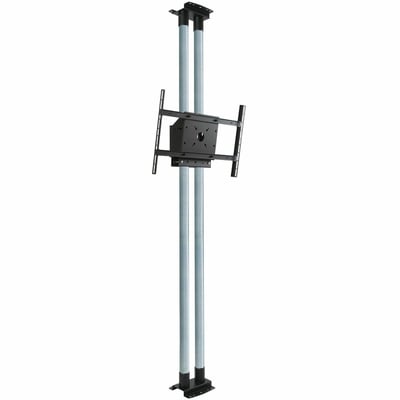Peerless-AV Modular Ceiling Mount for Display - Chrome