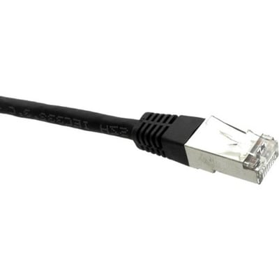Black Box GigaTrue CAT6 550-MHz Ethernet Patch Cable - LSZH, S/FTP