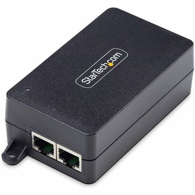 1-PORT POE/POE+ INJECTOR 30W - 10M/100M/1G/2.5G ETHERNET