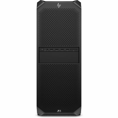 HP Z6 G5 A Workstation - 1 Ryzen Threadripper PRO 7975WX - 128 GB - 6 TB SSD - Tower - Black