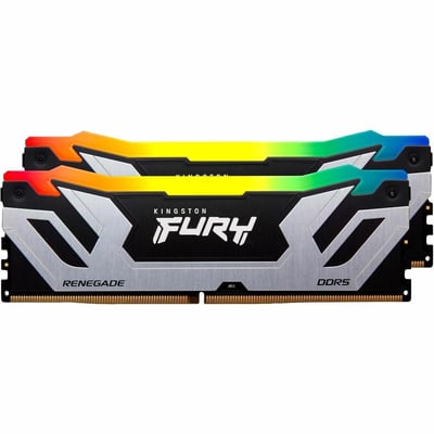 48GB 8800MT/S DDR5 CL42 CUDIMM (KIT OF 2) FURY RENEGADE RGB SILVER