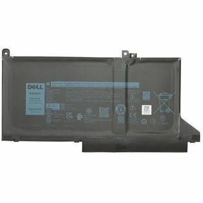 DELL 3-CELL 42 WH LITHIUM ION REPLACEMENT BATTERY FOR SELECT LAPT