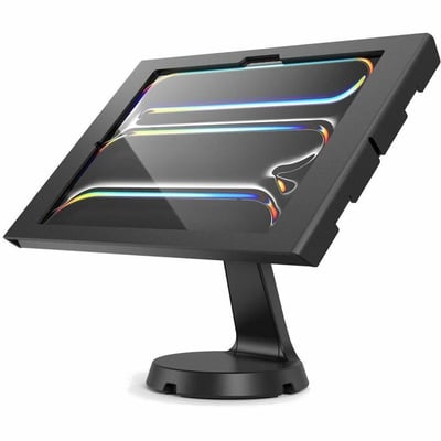 IPAD PRO M4 11IN (2024), APEX ENCLOSURE MAST STAND - BLACK