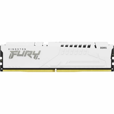 32GB 6000MT/S DDR5 CL36 DIMM KIT OF 2 FURY BEAST WHITE EXPO