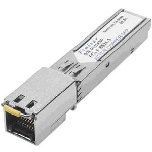 FINISAR ROHS 6 COMPLIANT 1000BASE-T ROHS 0 TO 85C COPPER