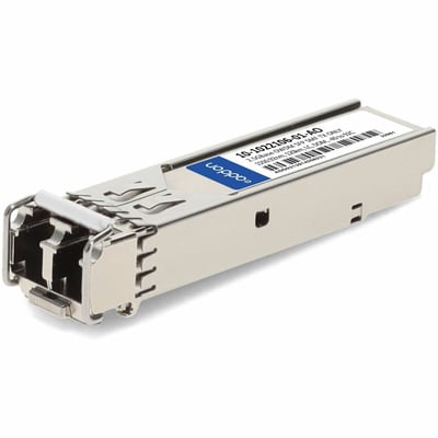 AddOn Cisco Compatible 2.5GBase-DWDM SFP Transceiver (SFP, 1550.92nm, 120km, LC, DOM, -40 to 92C, TX Only)