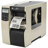 Zebra 110Xi4 Desktop Direct Thermal/Thermal Transfer Printer - Monochrome - Label Print - Fast Ethernet - USB - Serial - Parallel - RFID