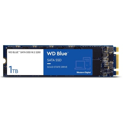 WD BLUE 1 TB SOLID STATE DRIVE M.2 2280 INTERNAL SATA (SATA/600)