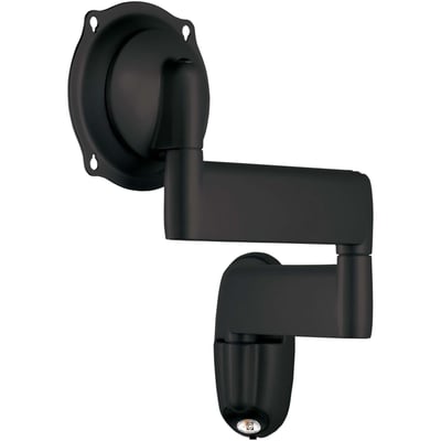 Chief 20" Extension Monitor Arm Wall Mount - For LCD Displays - Black