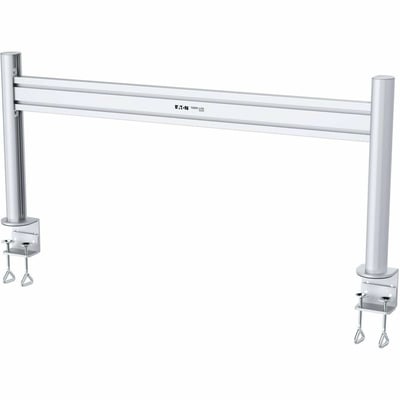 Eaton Tripp Lite Series Slat Rail with Posts for Slat Wall System, 40 in. (102 cm), TAA