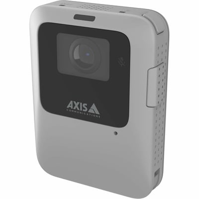 AXIS W110 BODY WORN CAMERA GRAY