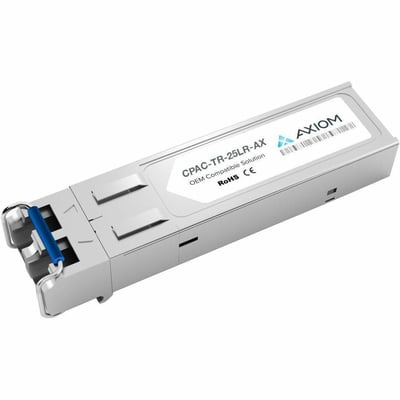 25GBASE-LR SFP28 TRANSCEIVER SMF LC 10KM 1310NM