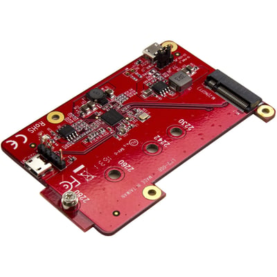 StarTech.com Raspberry Pi Board " USB 2.0 480Mbps " USB to M.2 SATA Converter " USB to SATA Raspberry Pi SSD