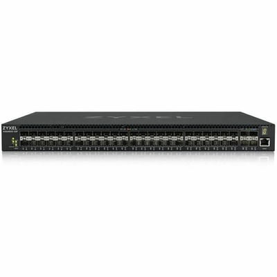 XGS4600-52F-DC - DC TELCO 48-PORT SFP LAYER 3+ MANAGED 10 GIGABIT SWITCH 4X 10G