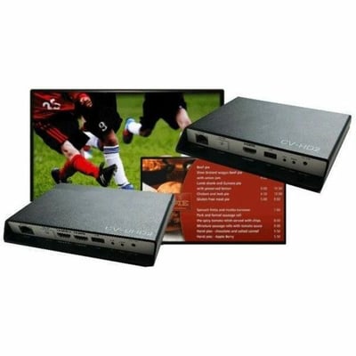 SOLUTIONSPLUS:CVHD2DIGITALMEDIAPLAYRPOEPOWRED REMANUFACTURED